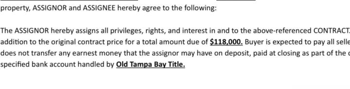 I have hungry buyers for land and homes in FL, MI, and TN