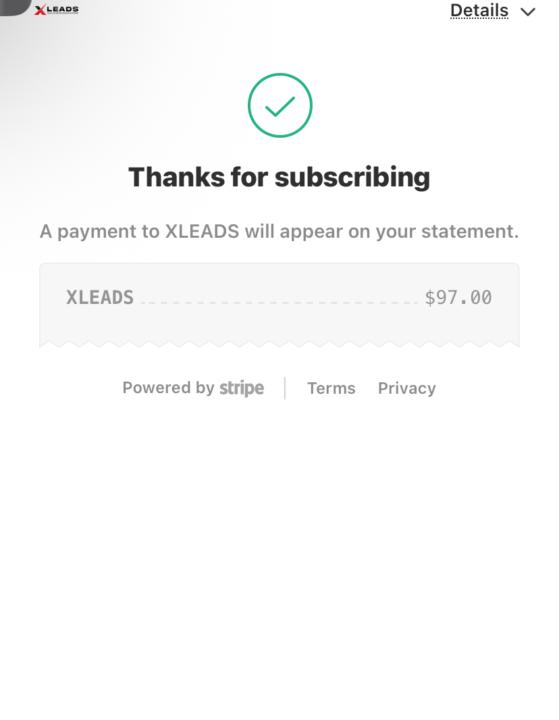 Support ya homies business, I switched to Xleads today!