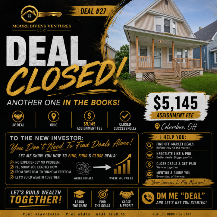 🔥 Deal #27 Closed! 🔥