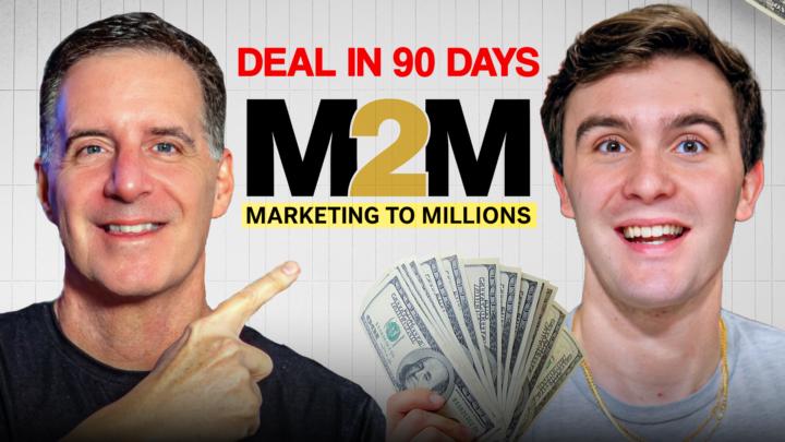 🔥 Get Your First Deal in 90 Days - Or Your Money Back