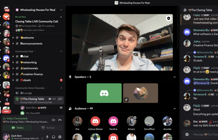 Amazing Friday Discord Call! Come to the Next One!!