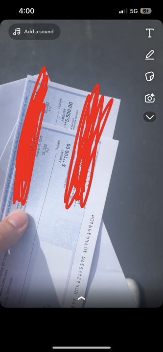 Paid baby