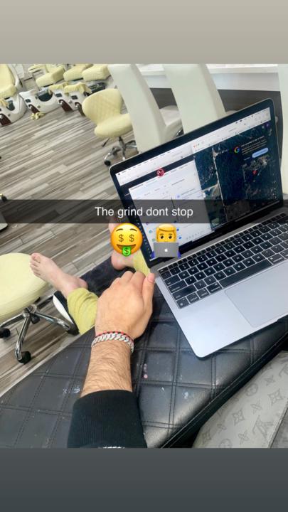 The grind don’t stop 