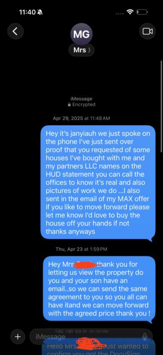 It took 1 year for a 19k spread ! Wait with my cash buyer?