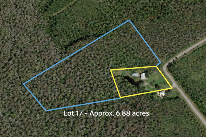 22 Acres RR-1 | 3 Subdivided Parcels | Development Opportunity – Okeechobee