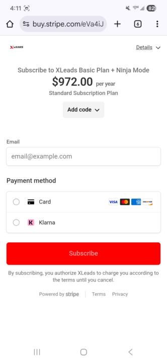 Stripe processing issues