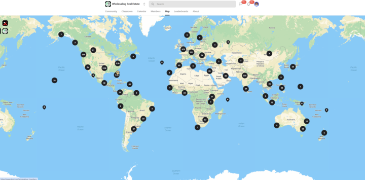 MAP FEATURE IS LIVE!!!