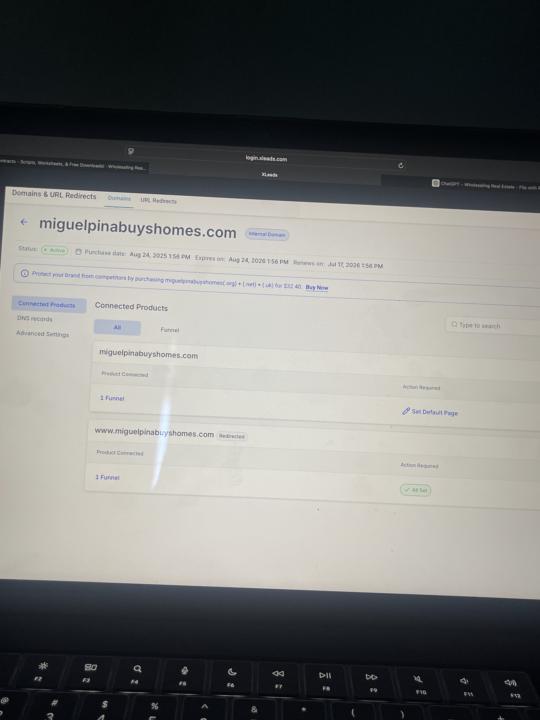 Website problem