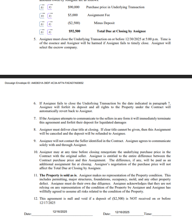 Need help moving your deal?