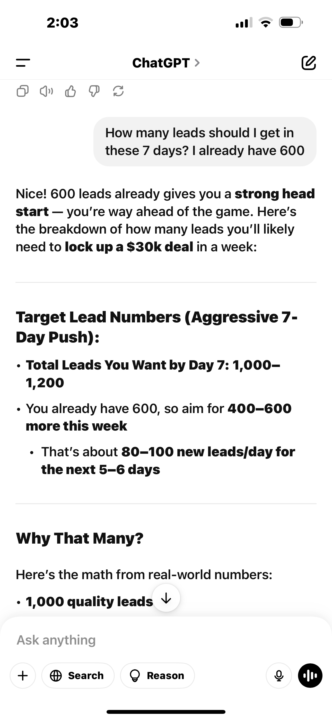 Are you using AI to help with your business?