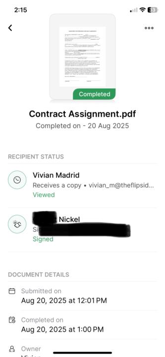 Another land contract in AR