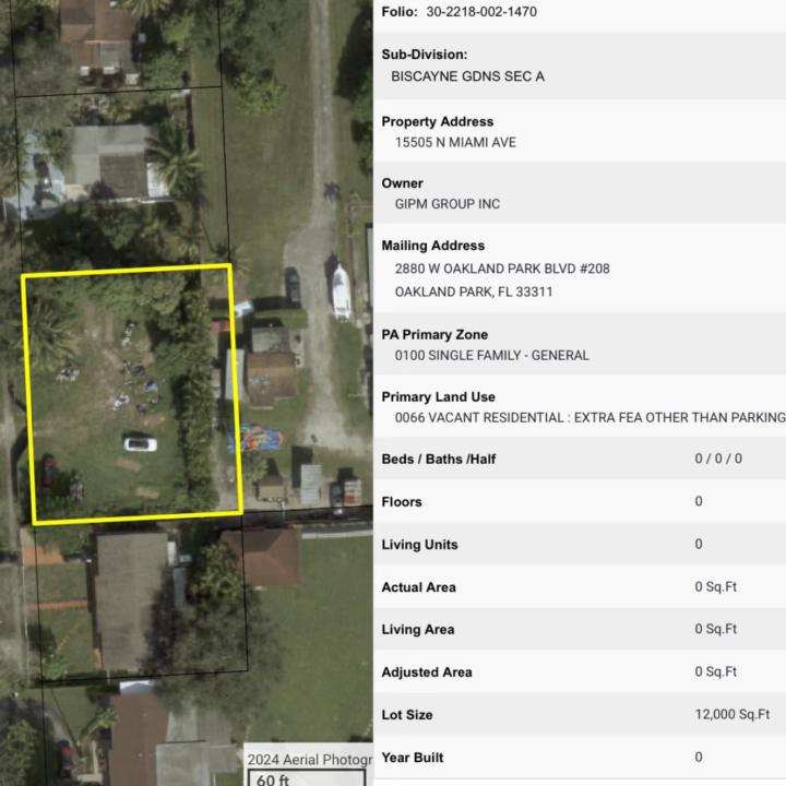 Land for sale 
