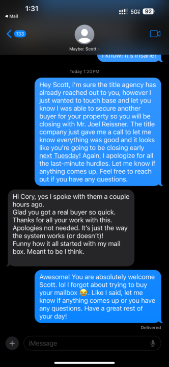 Customer service