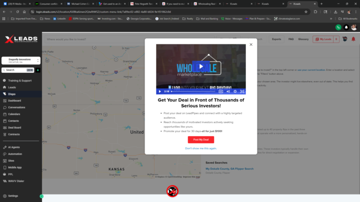 Dispo On XLeads