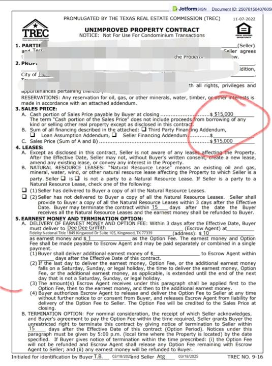 💰 $33,500 Land Deal