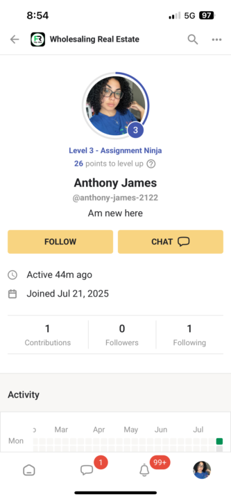 Fake profile 