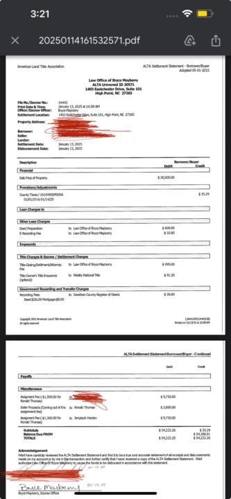 Code violation deal CLOSED🥰