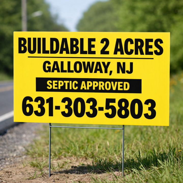 Land in NJ