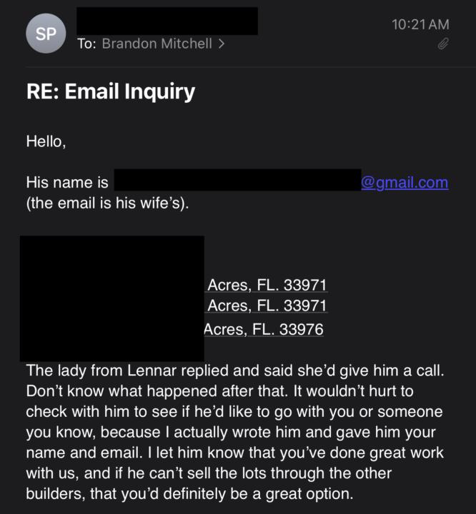 Build Solid Relationships!