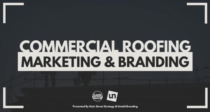 Commercial Roofing Marketing