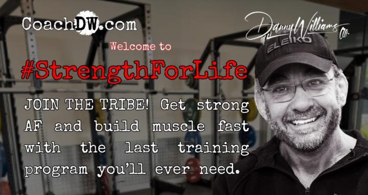 #StrengthForLife with CoachDW