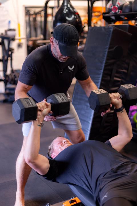 Push day!