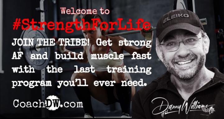 #StrengthForLife with CoachDW