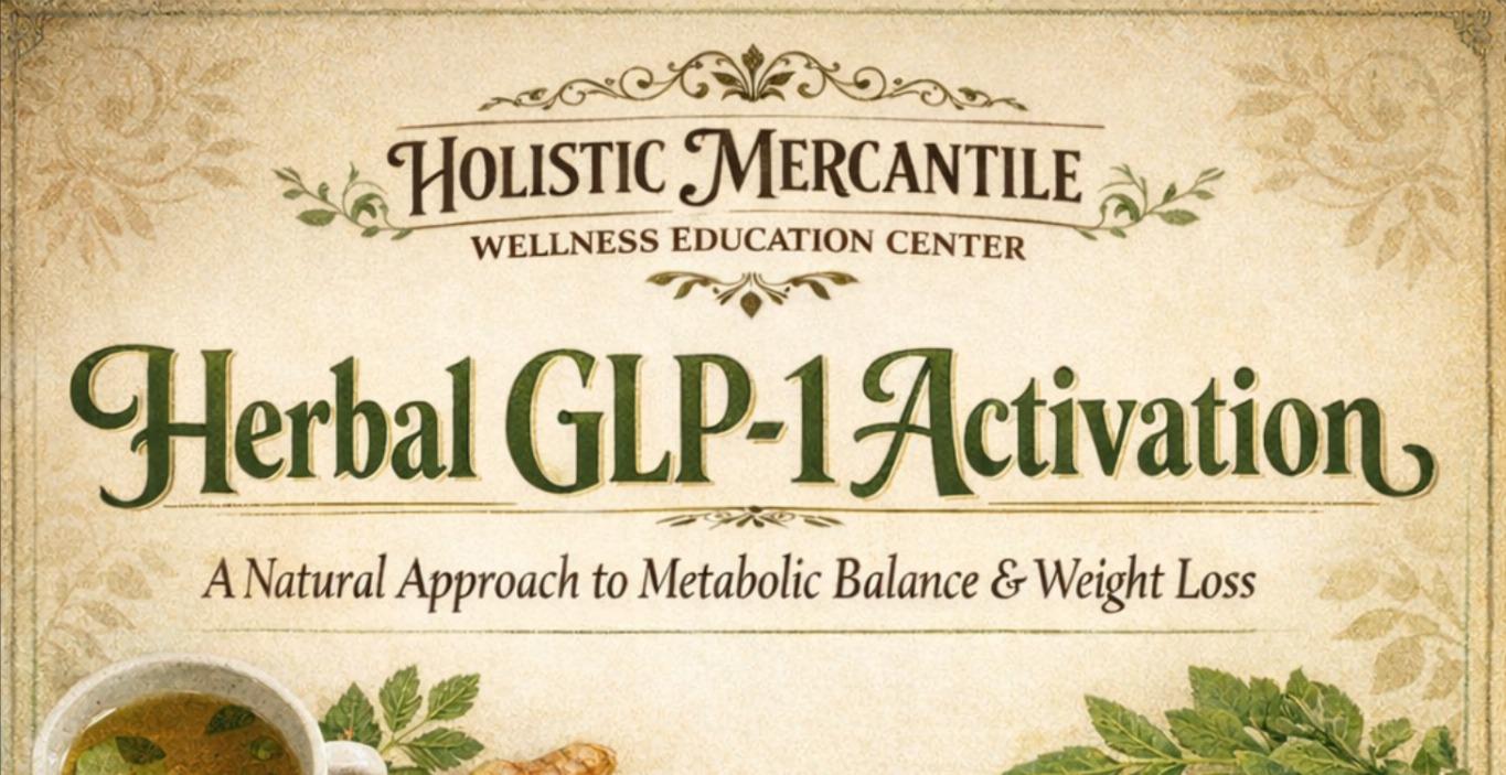Herbal GLP-1: A Natural Approach to Weight Loss