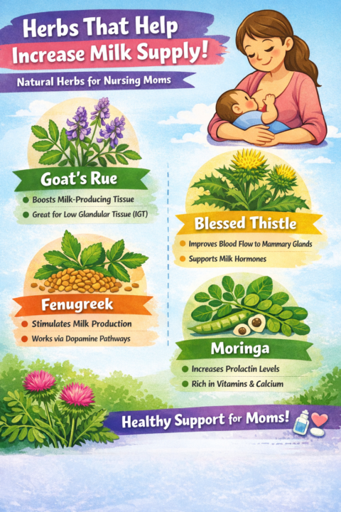 Lactation Issues & Herbal Remedies