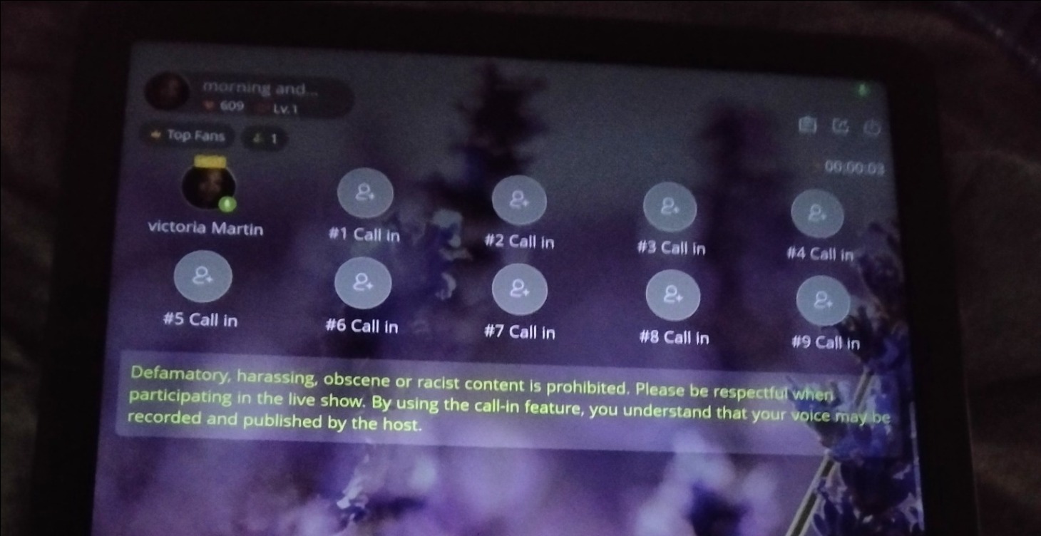 Morning and evening prayer conversation