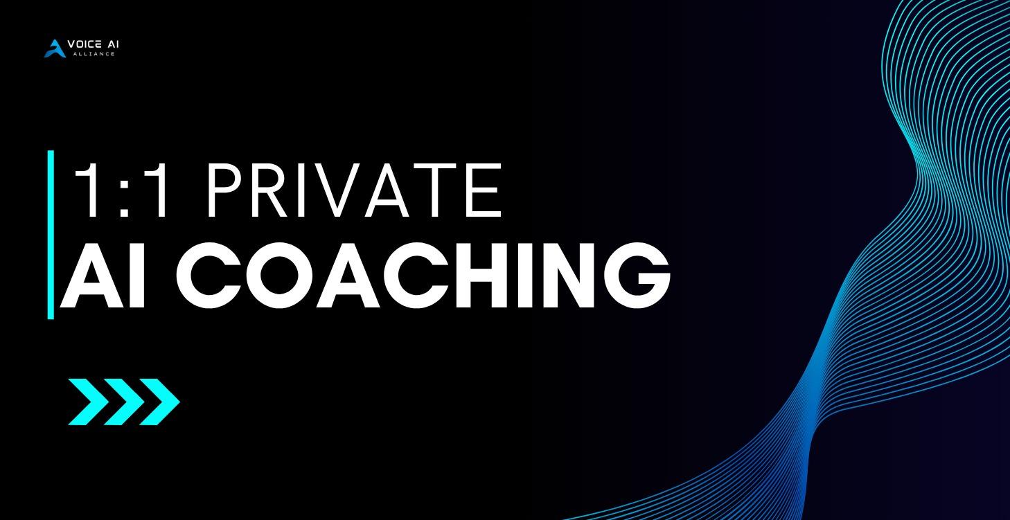 1:1 Private AI Coaching