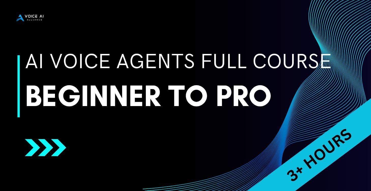 AI Voice Agents Masterclasses