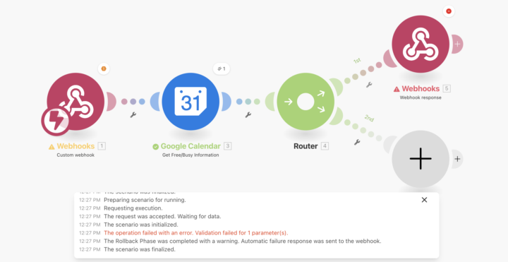 Google Calender Isuue