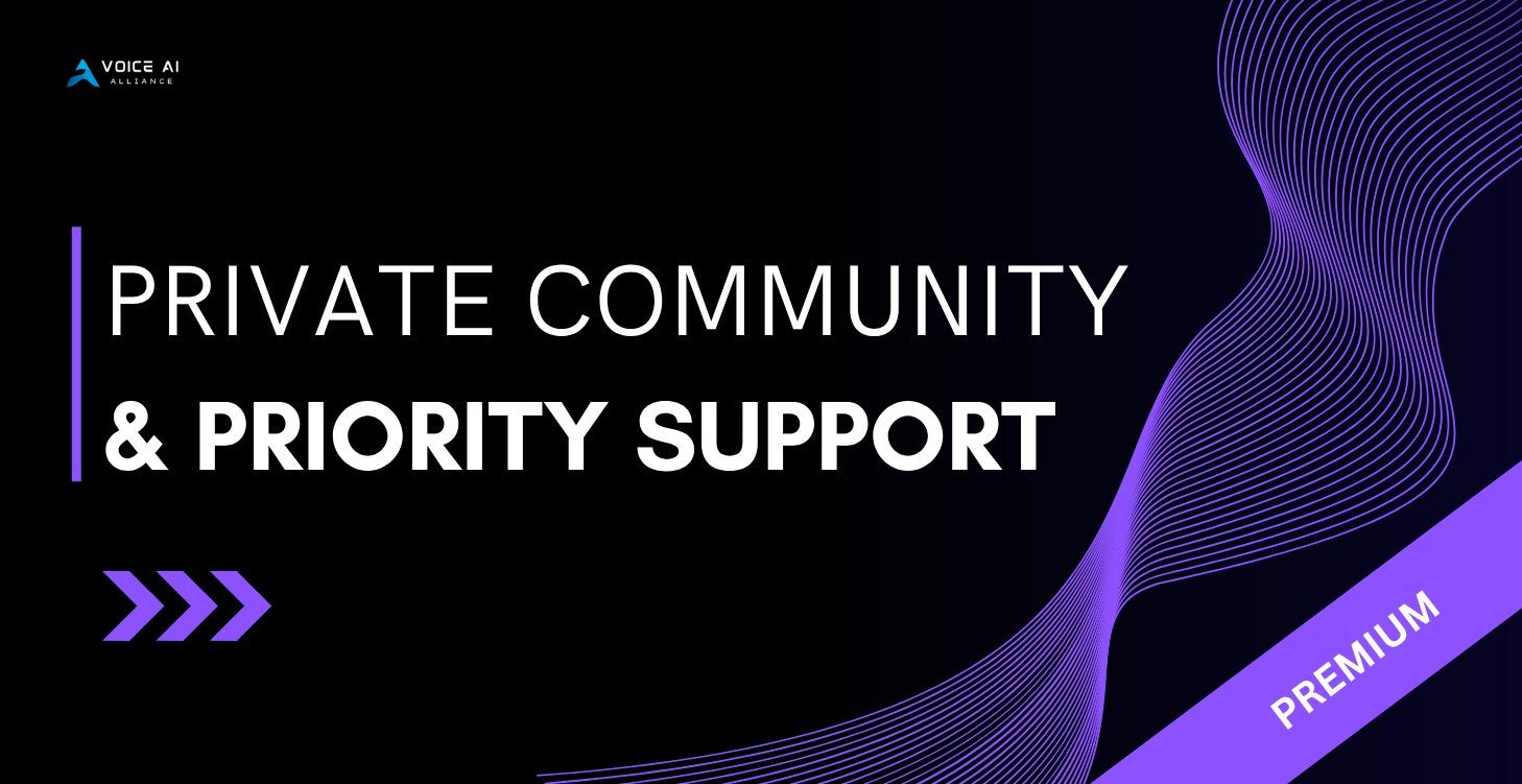 Private Voice AI Community