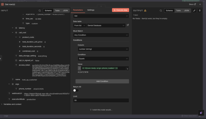 EXECUTION ISSUE /r Dental Clinic Setup