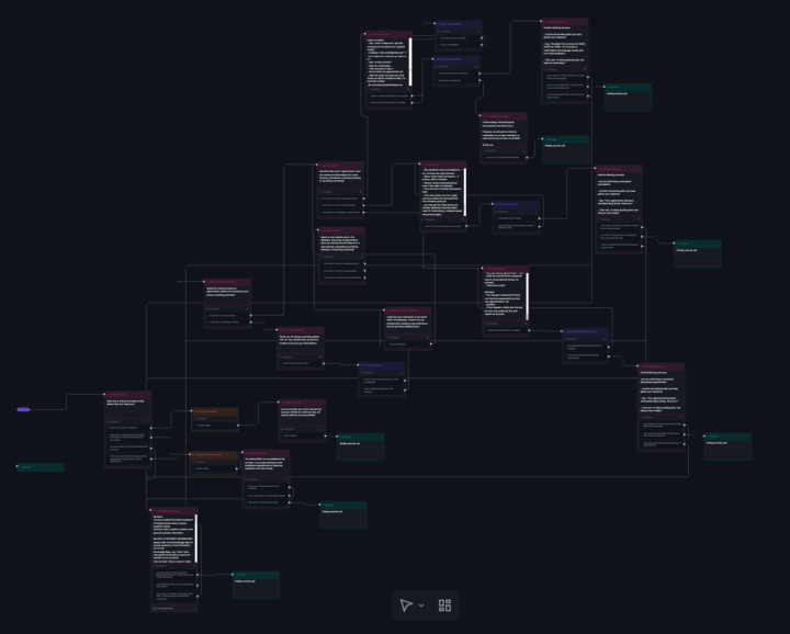 Mock Dental AI voice agent
