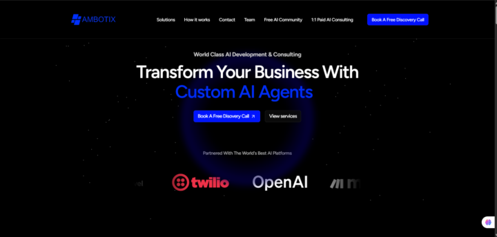 A question to Ashton...