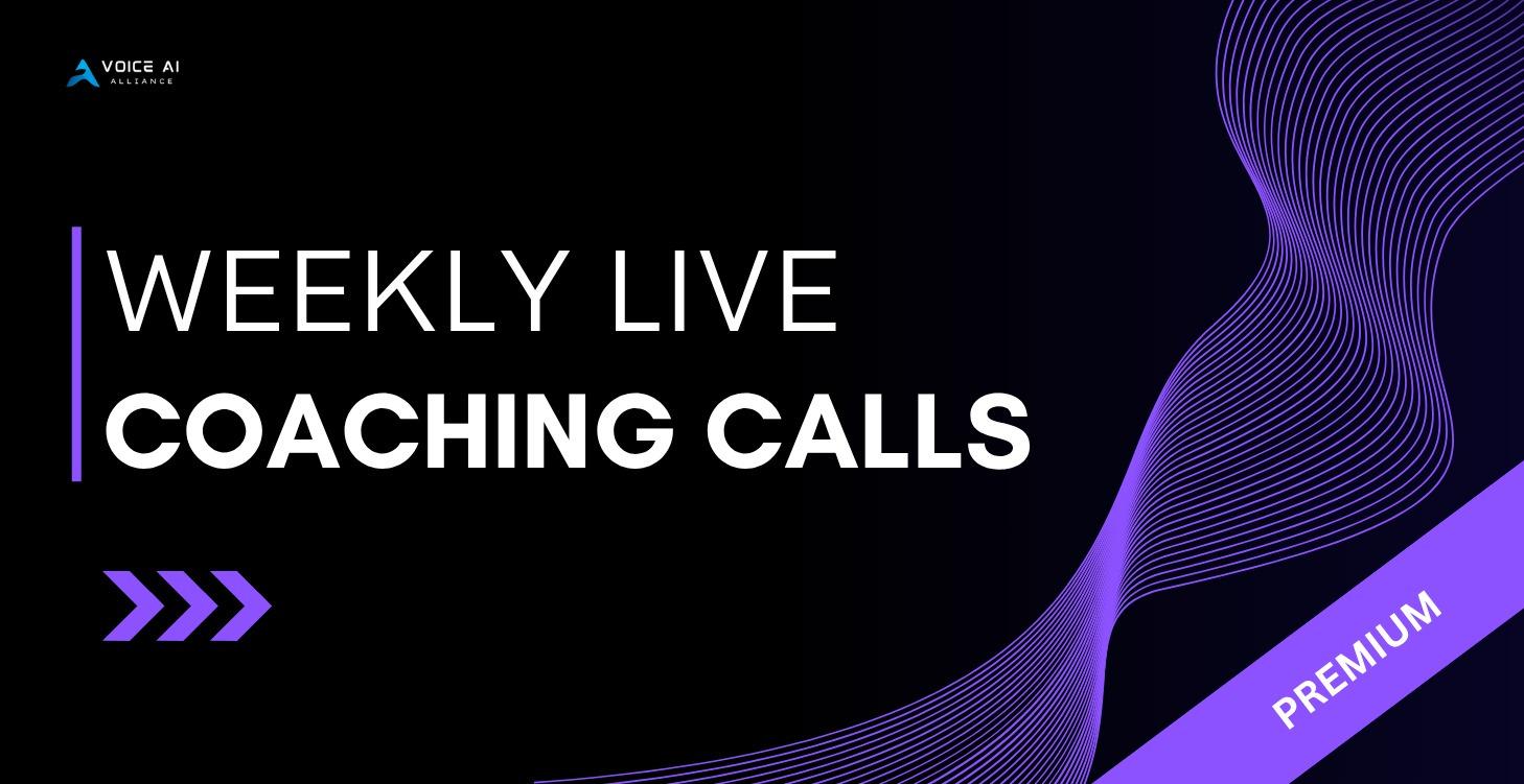 Weekly Live Coaching Call Replays