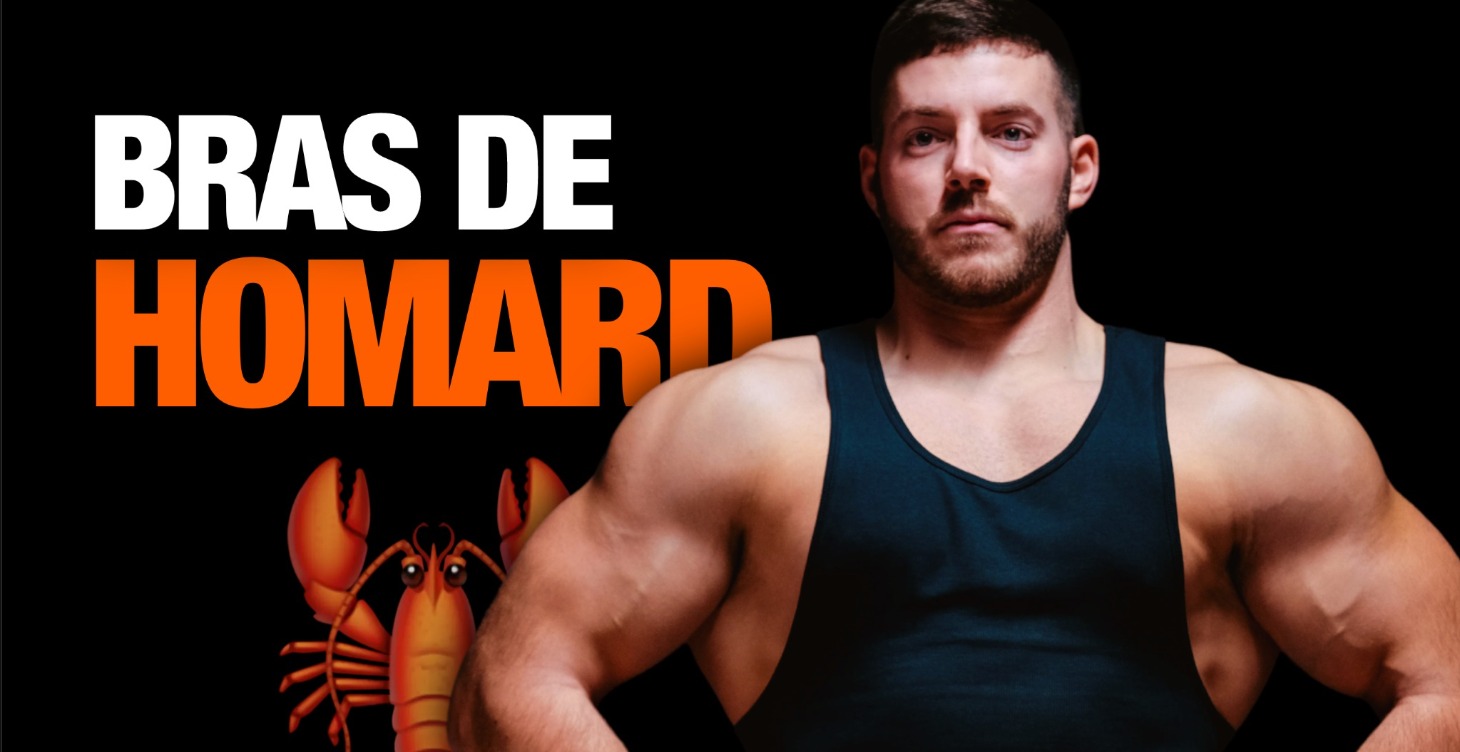 BRAS DE HOMARD