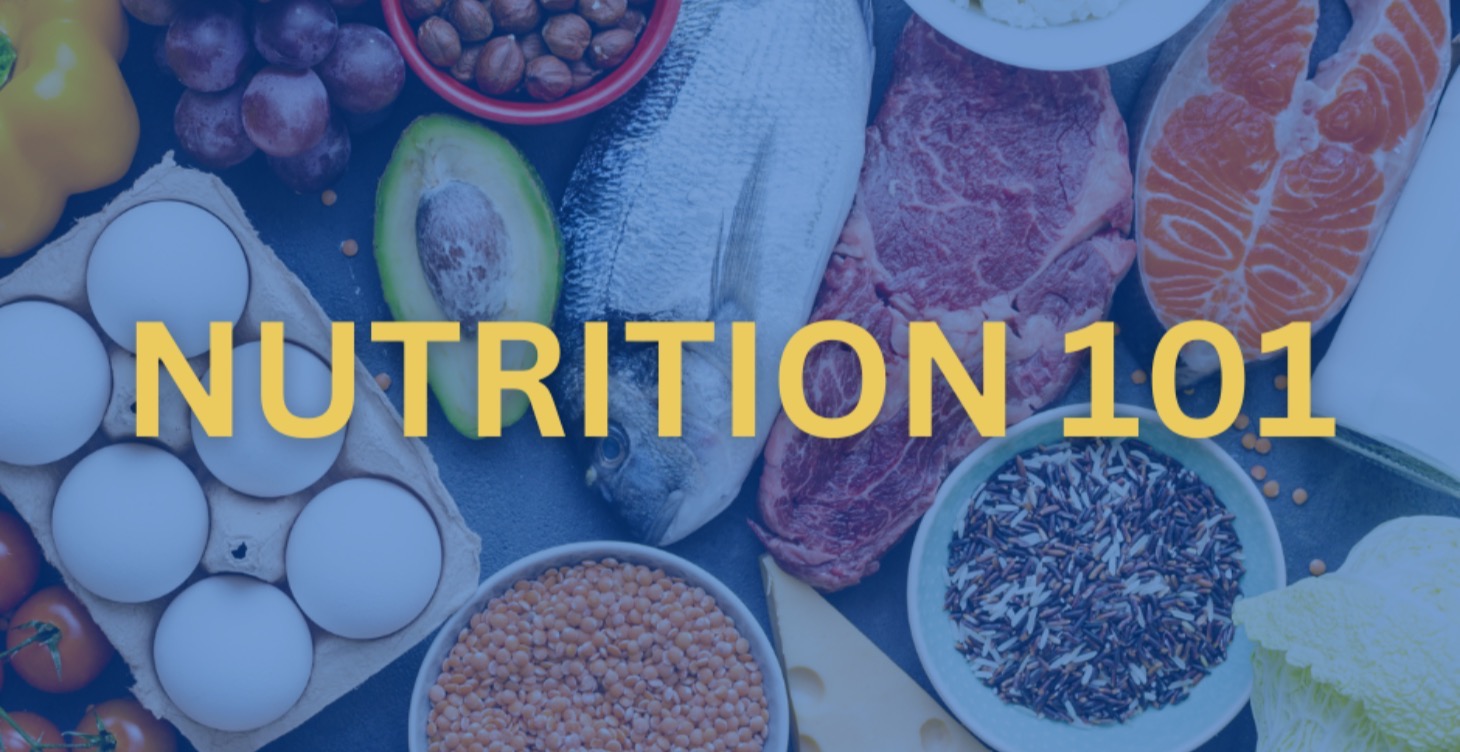 Module 1: Nutrition 101