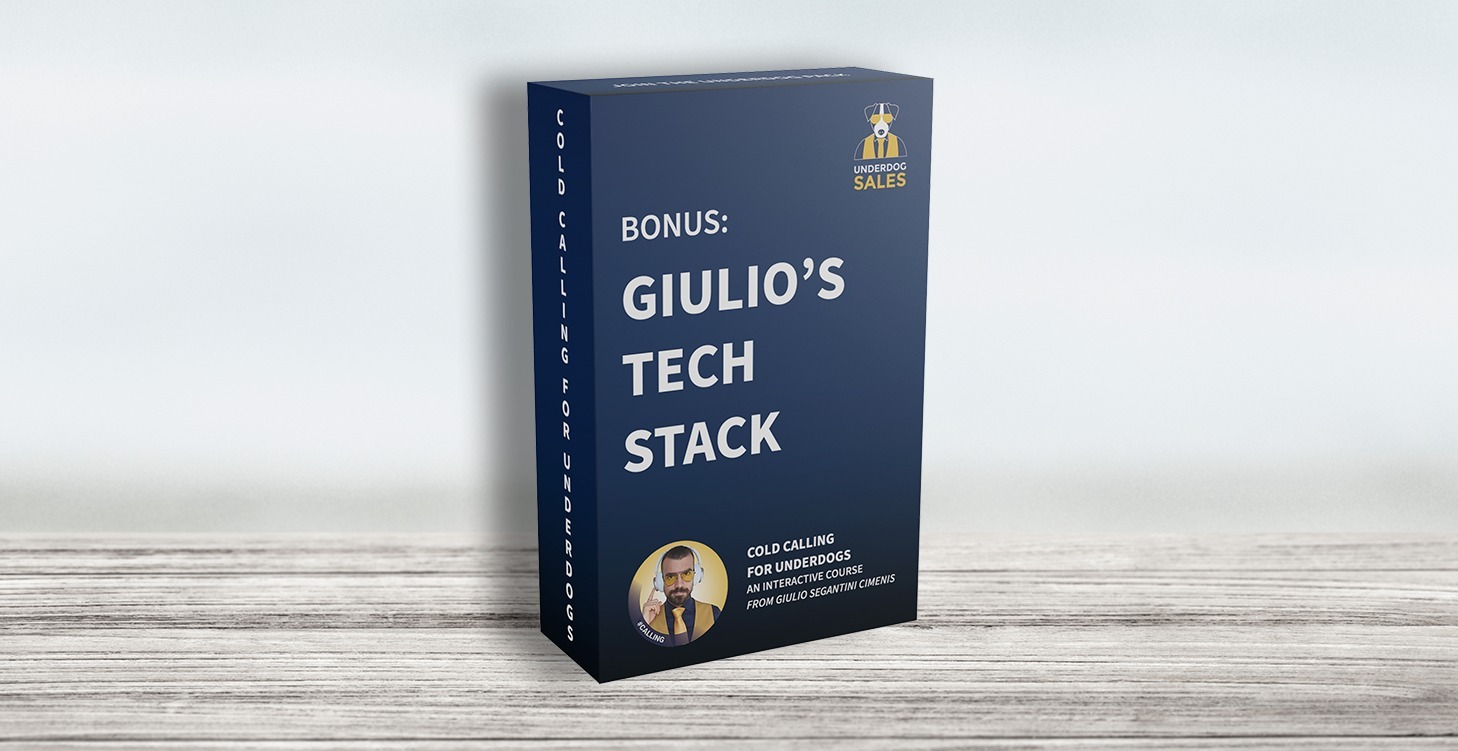 Giulio's Tech Stack