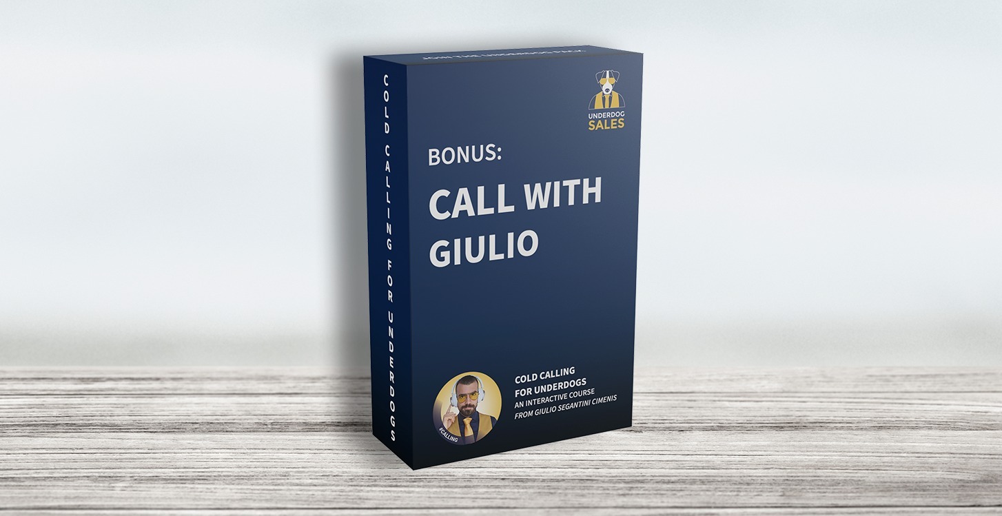 Intro Call with Giulio