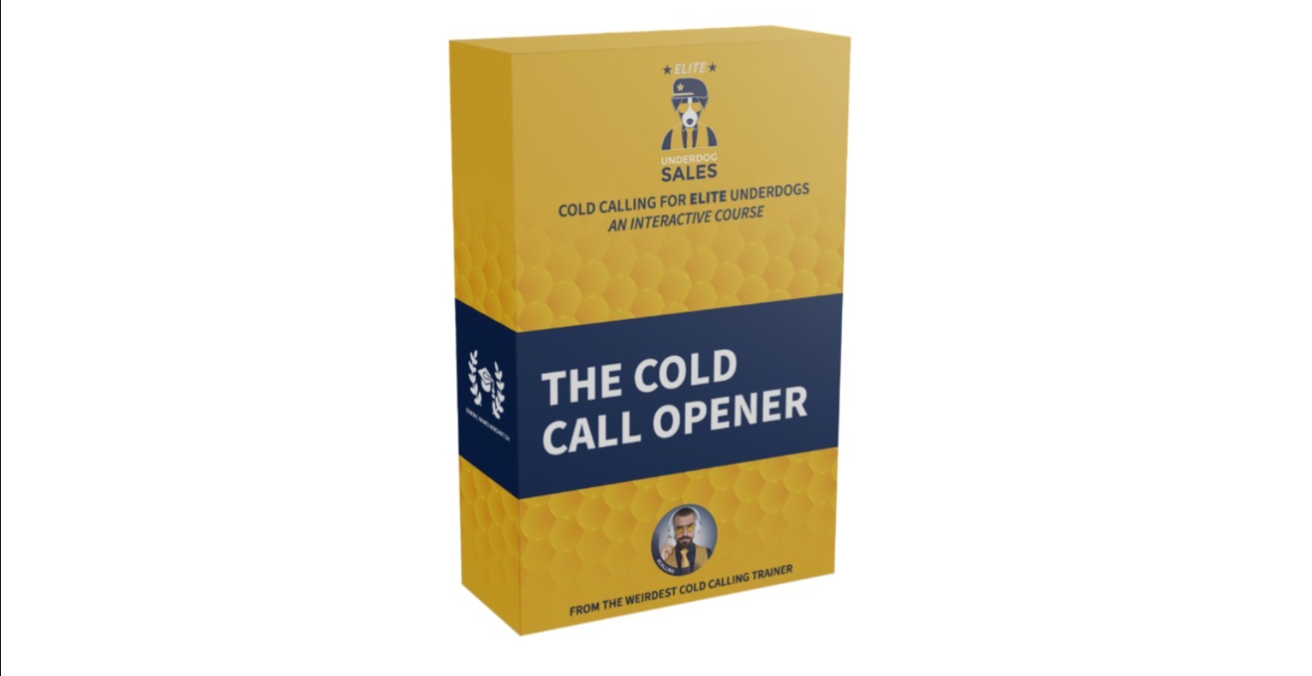 The Cold Call Opener