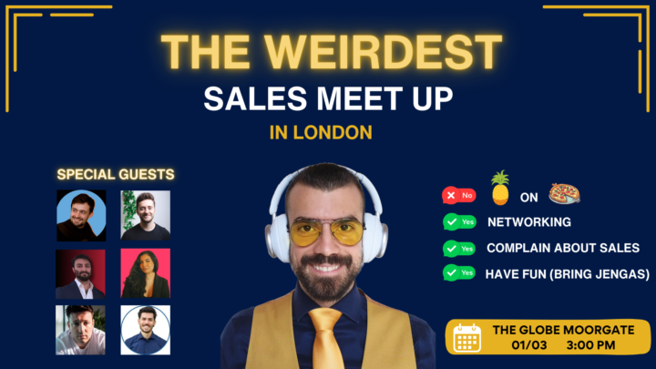 If you're in London...