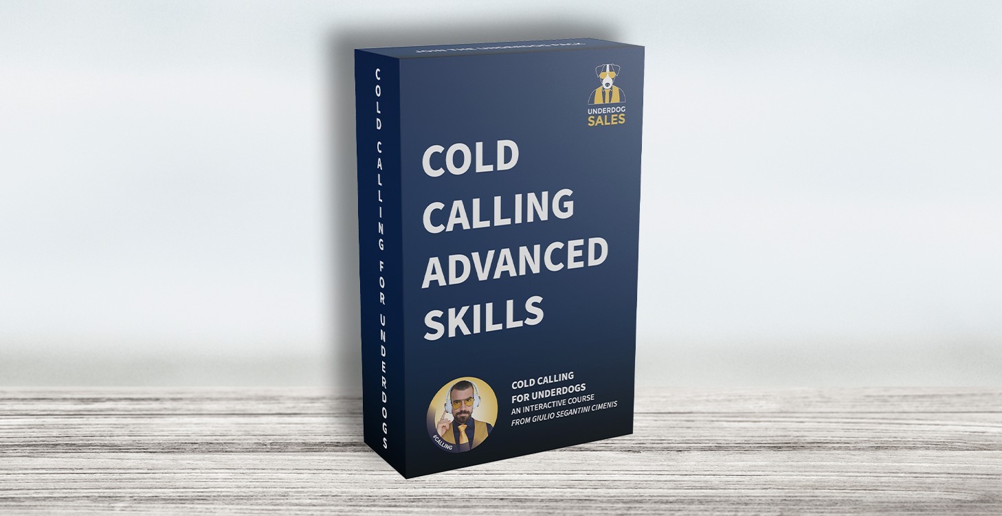 Cold Calling Advanced Skills