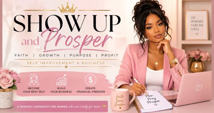 Show Up and Prosper