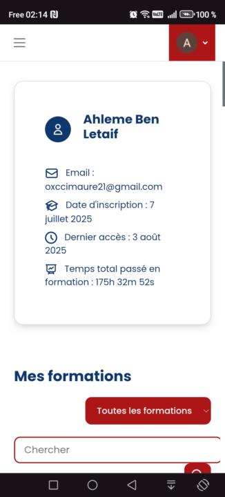 ET VOUS LES AMIS, OÙ EN ÊTES VOUS ?!