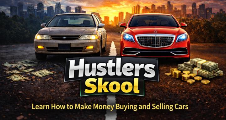 Hustler Skool For Car Flipping