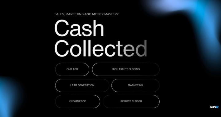 Cash Collected - Sales & Ads