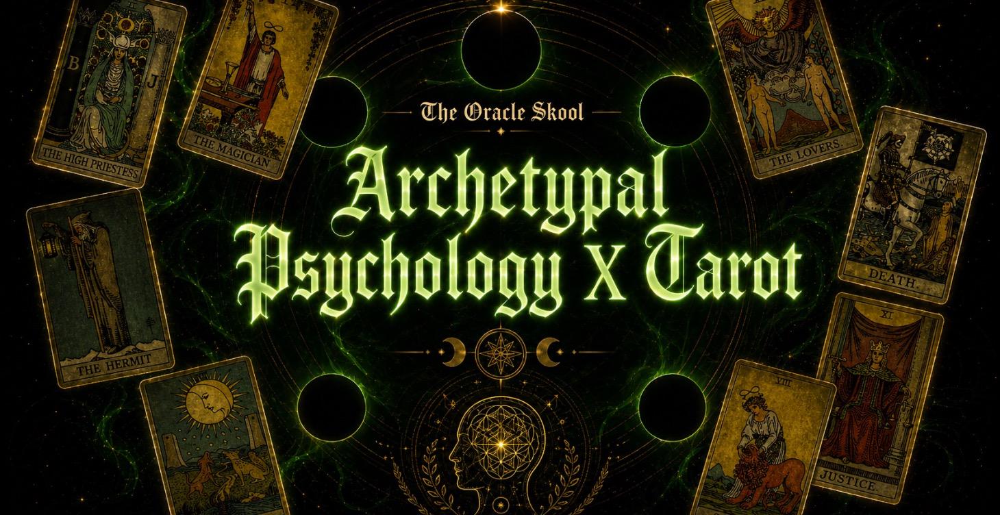 Archetypal Psychology X Tarot